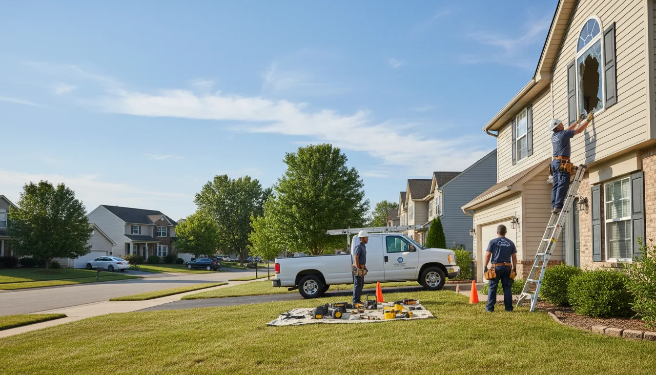 Expert window installer providing residential service in Frankfort, KS